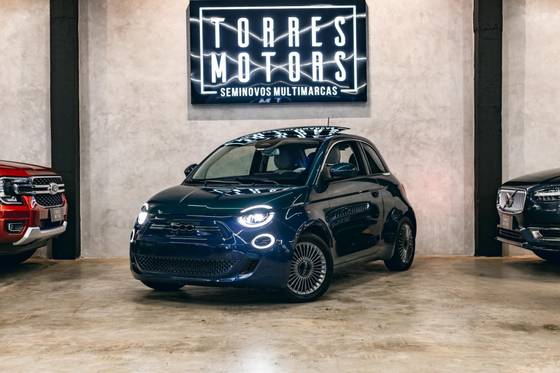 FIAT 500e ICON ELÉTRICO